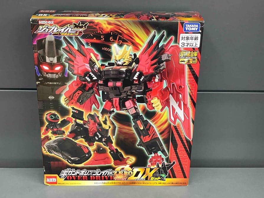 ひ*ロ様 MGガンレイド&ミッションパックＪＯセット Amazon.co.jp: タカラトミー トミカ ジョブレイバー ギガント